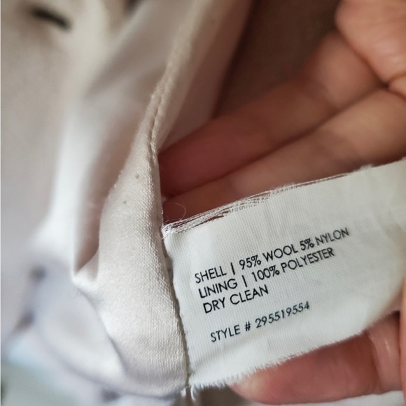 Club Monaco Matalin pink blush wool jacket - Picture 7 of 7